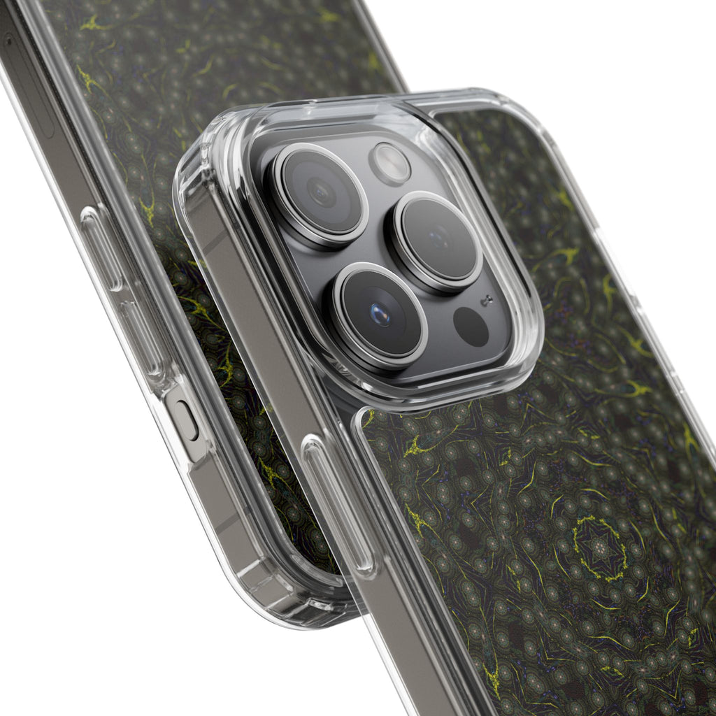 iPhone 15 Clear Case – P5 Kaleidoscopic No.2
