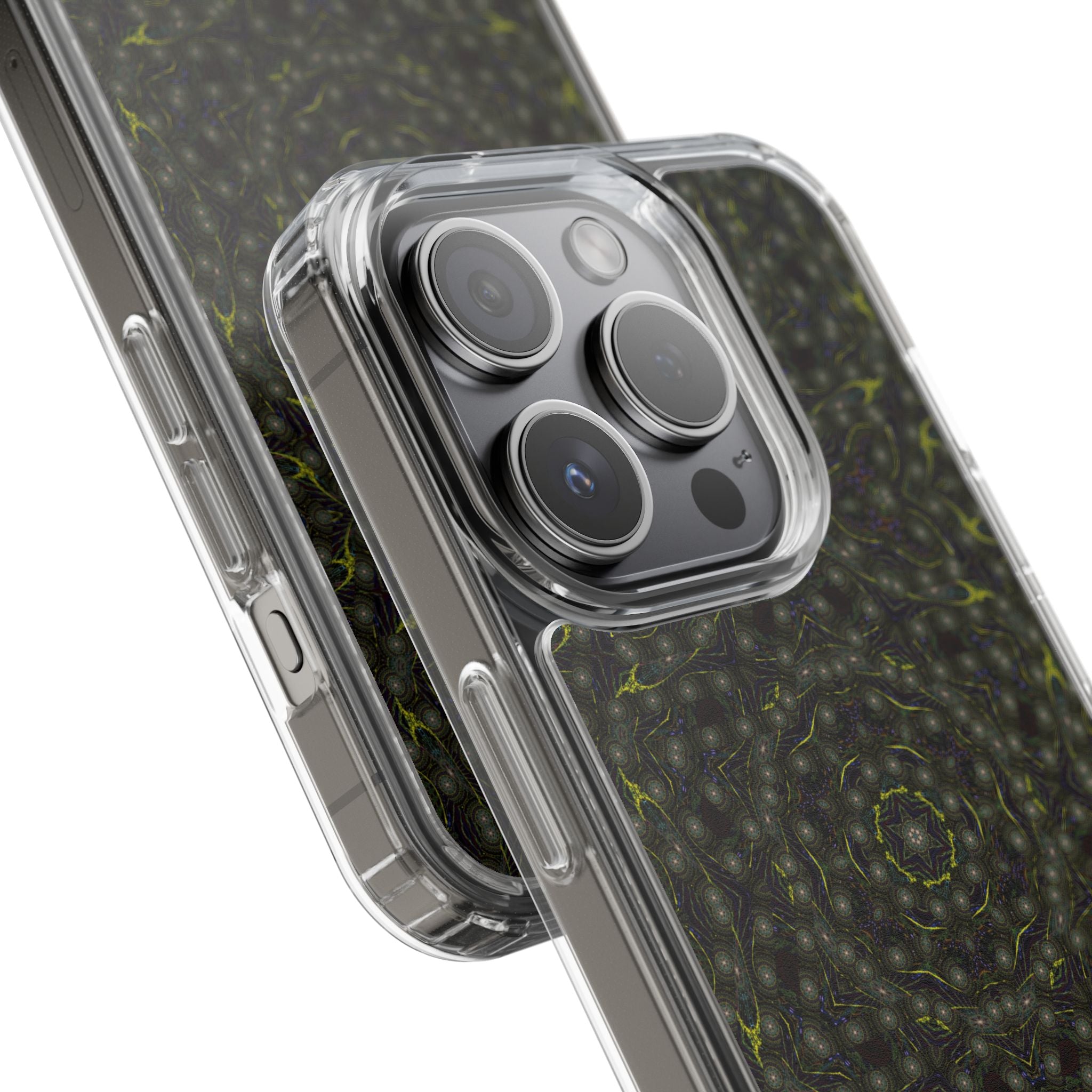 iPhone 15 Clear Case – P5 Kaleidoscopic No.2