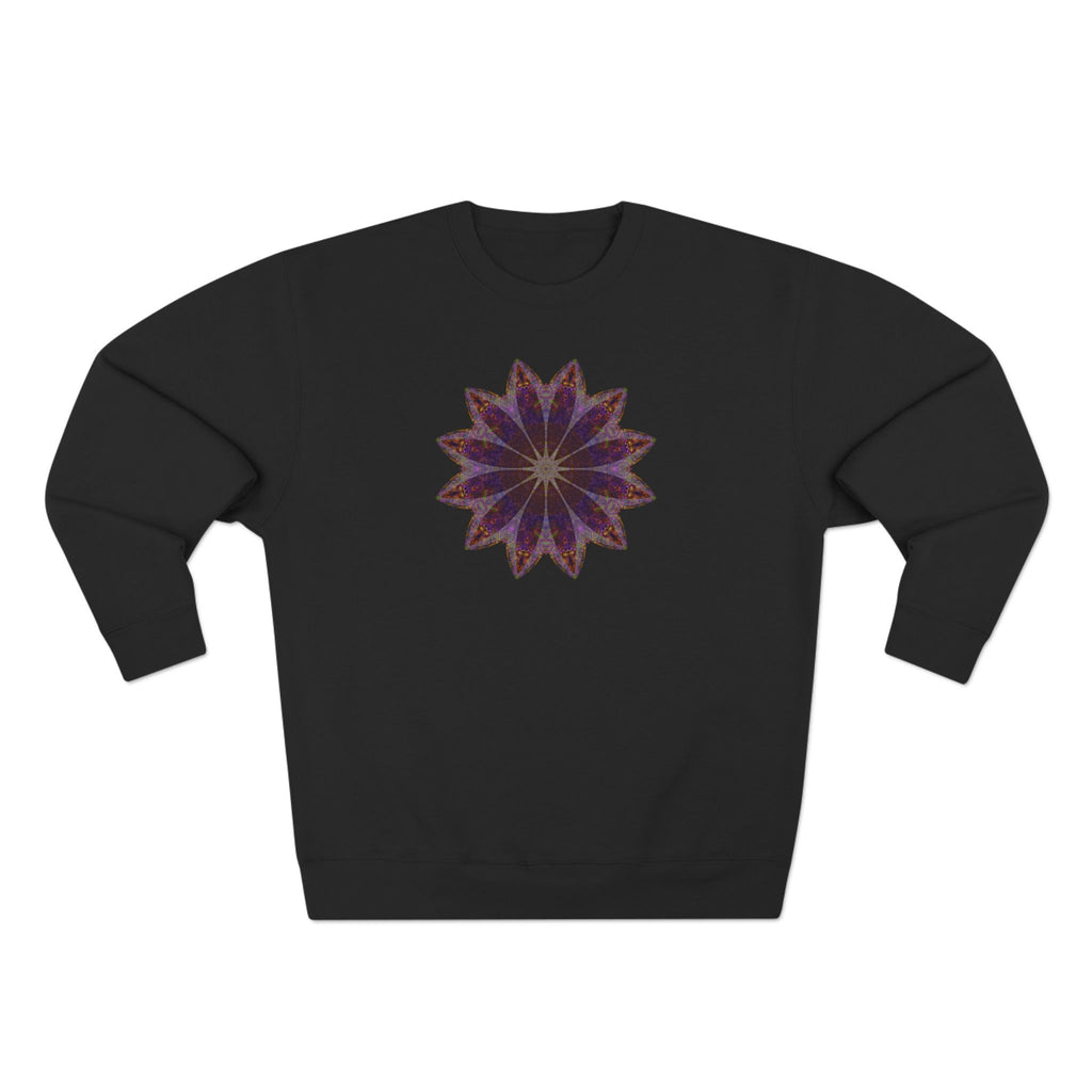 Unisex Crewneck Sweatshirt - Love Light Mandalas No.11