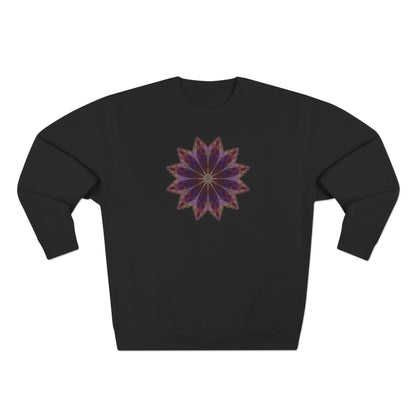 Unisex Crewneck Sweatshirt - Love Light Mandalas No.11