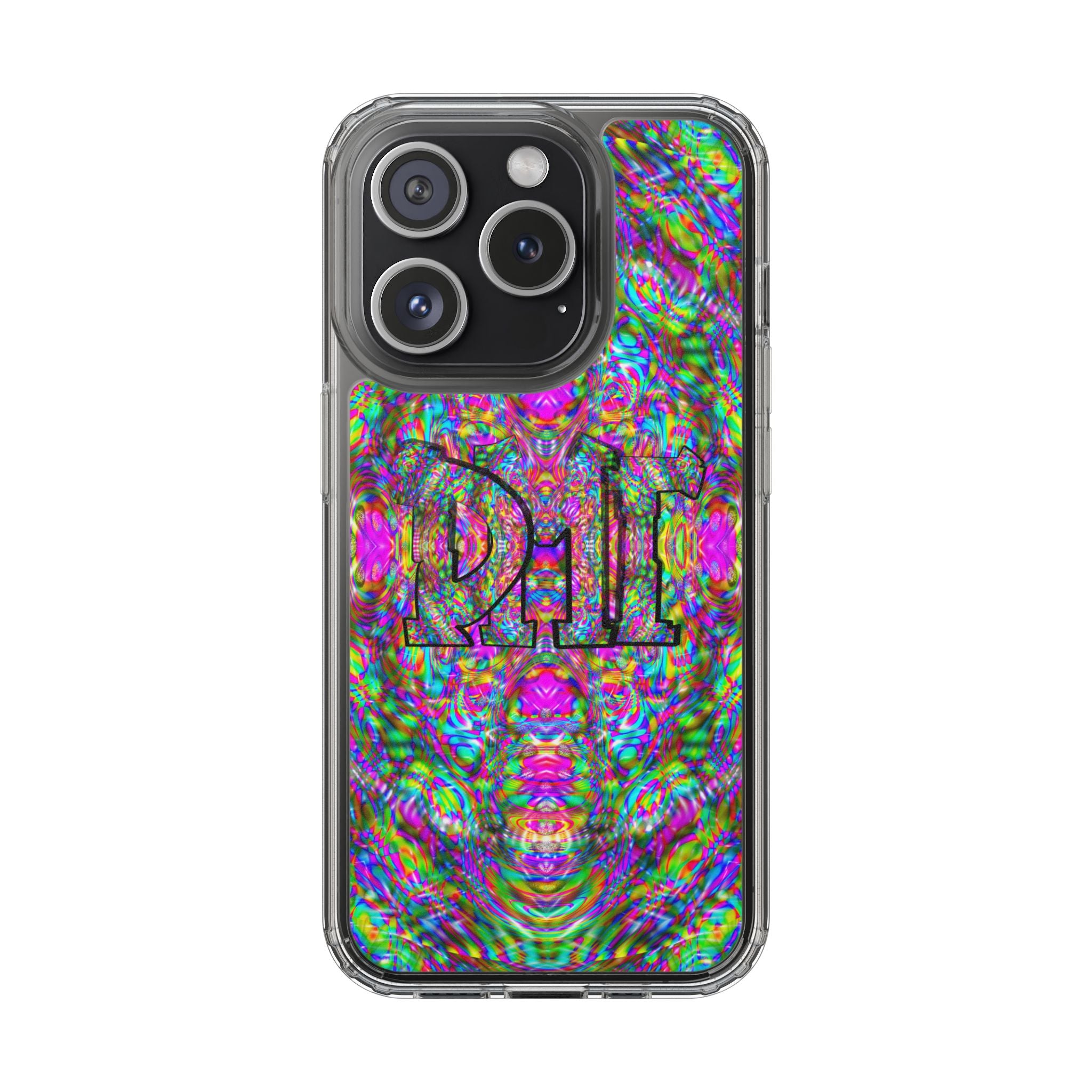 iPhone 15 Clear Case – DMT Scribe No.T4T4