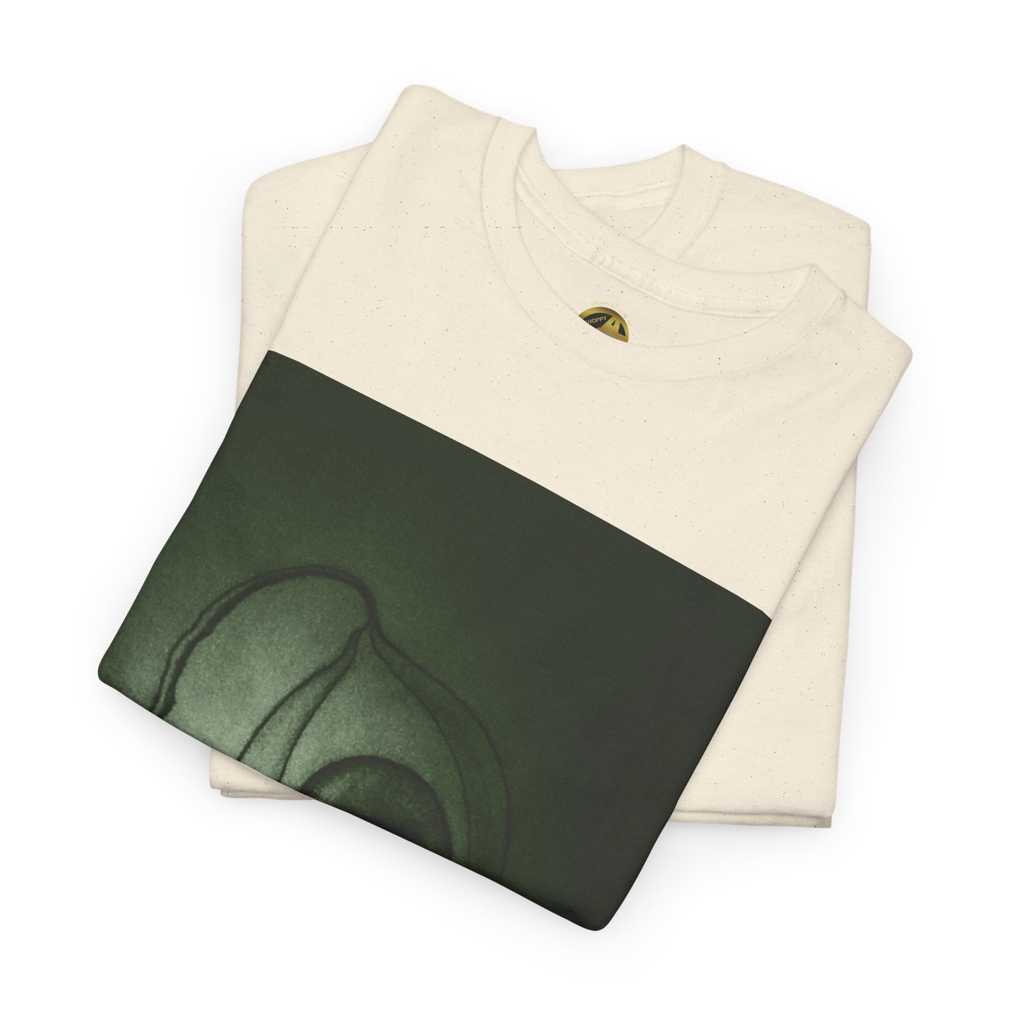 Unisex Heavy Cotton Tee - Eye Plants No.2