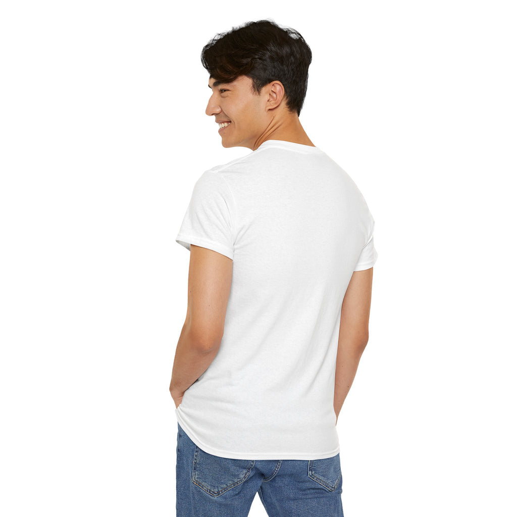 Unisex Heavy Cotton Tee - The Traveller Series (Abstract Autumn)