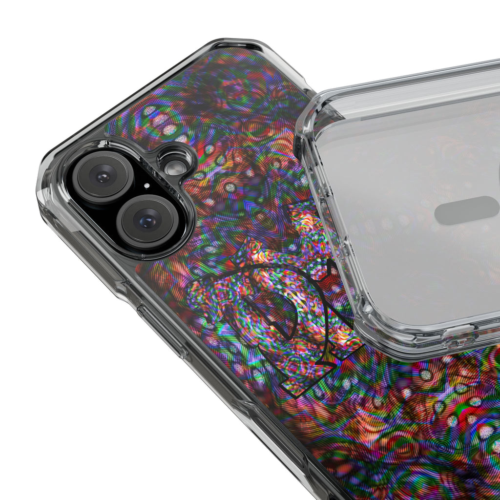iPhone 16 Magnetic Clear Impact Case - DMT Scribe No.S1T1