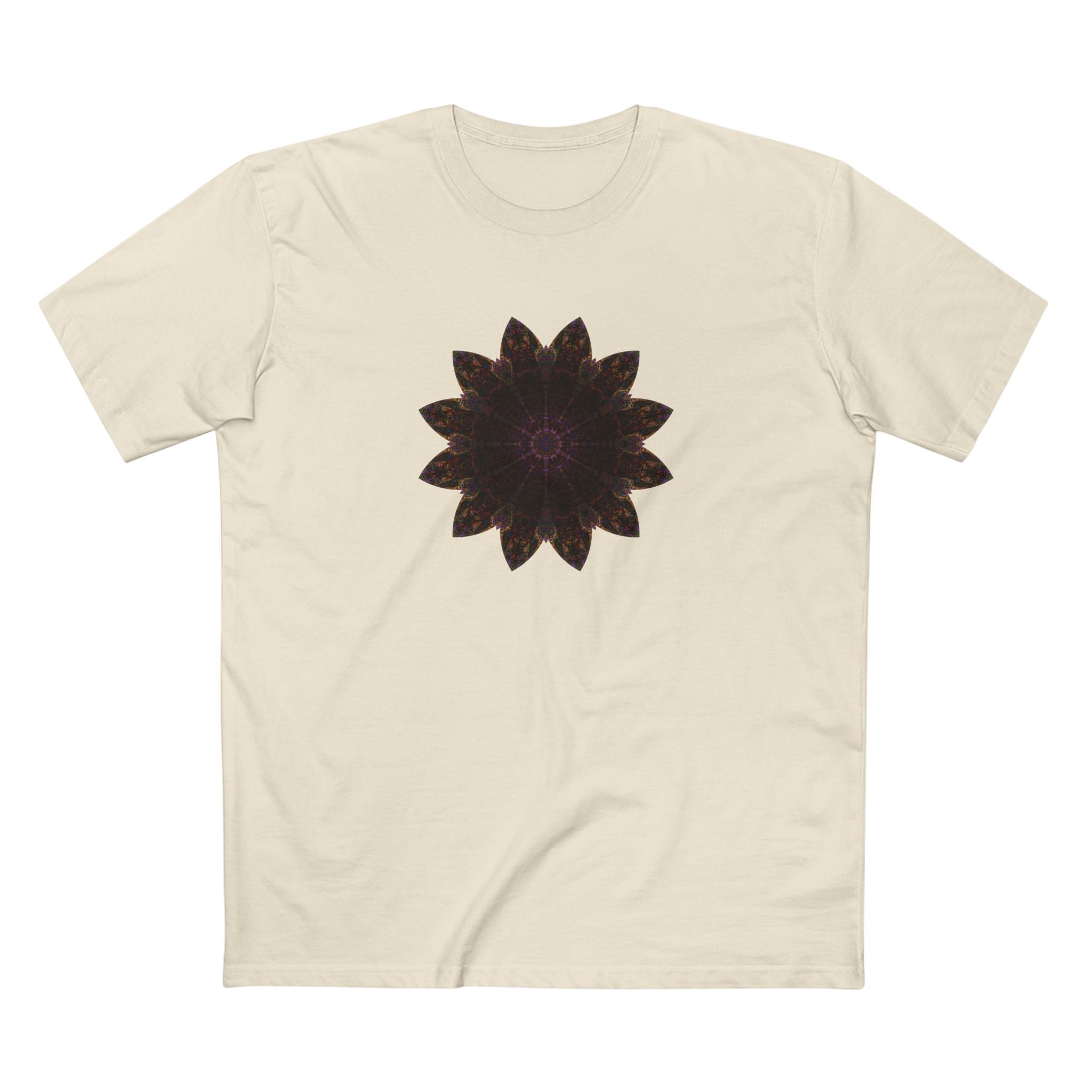 Men's Staple Tee - Love Light Mandalas No.12