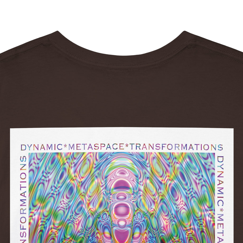 Unisex Heavy Cotton Tee (Back) - DMT Seer No.2
