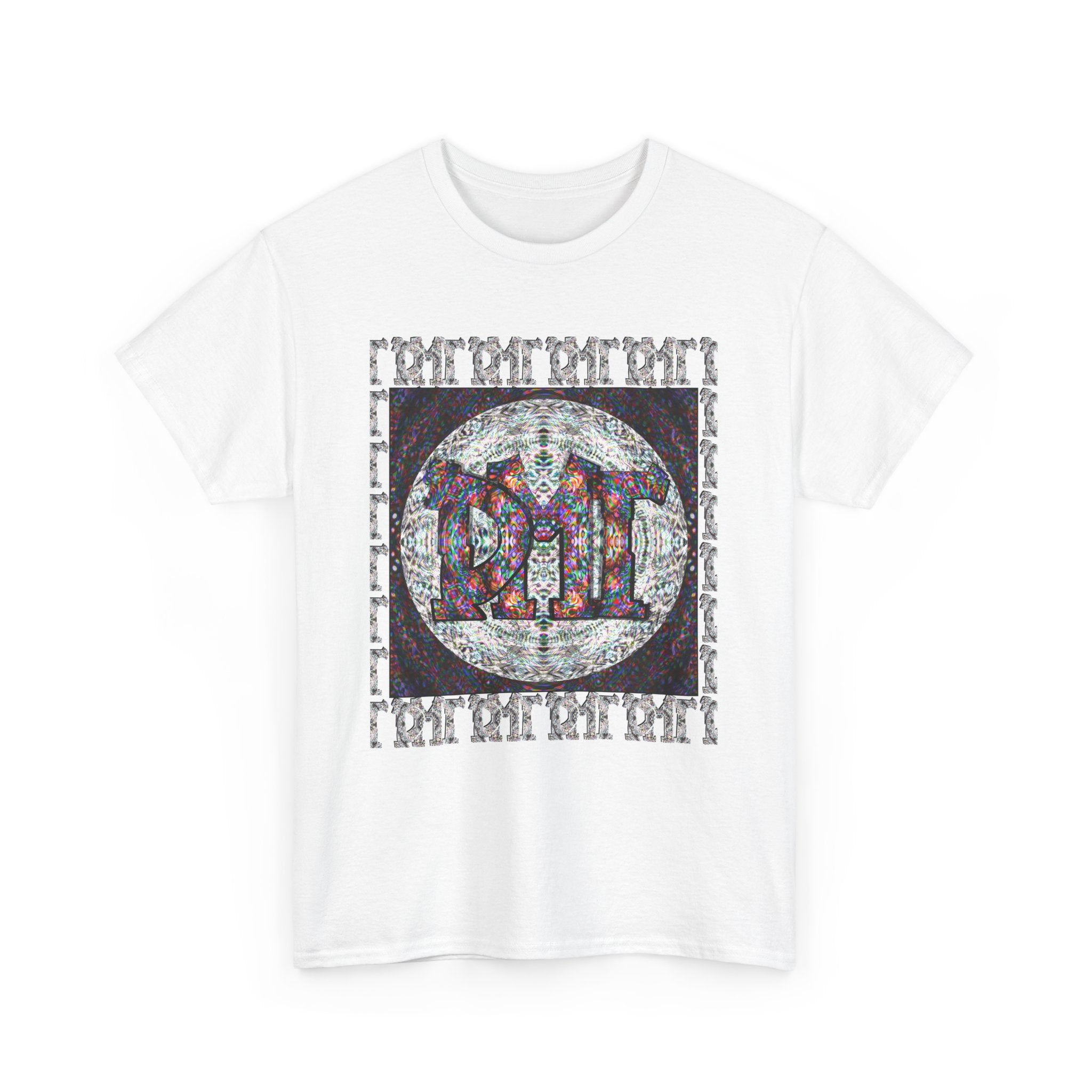 Unisex Heavy Cotton Tee - DMT Scribe No.1