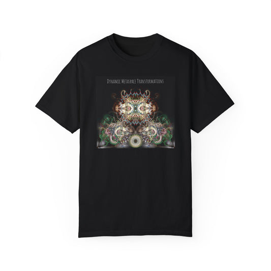 Unisex Garment-Dyed T-shirt - Mycelium Mind