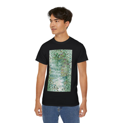 Unisex Ultra Cotton Tee - Love Light Fractals No.7
