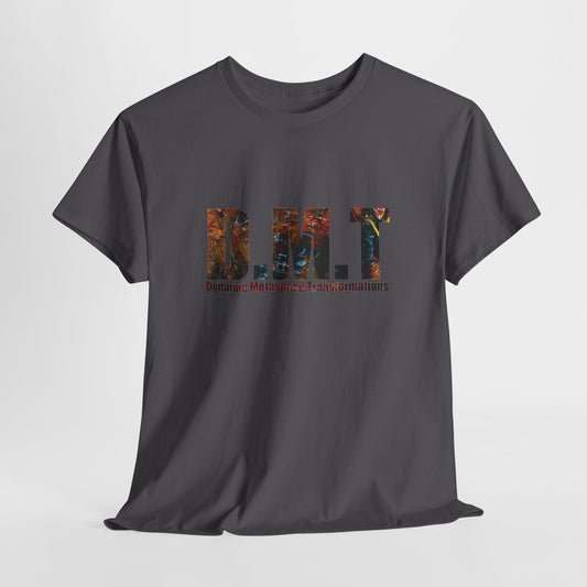 Unisex Heavy Cotton Tee - DMT Dynamic No.2