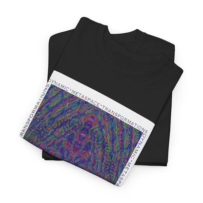 Unisex Heavy Cotton Tee - DMT Seer No.23