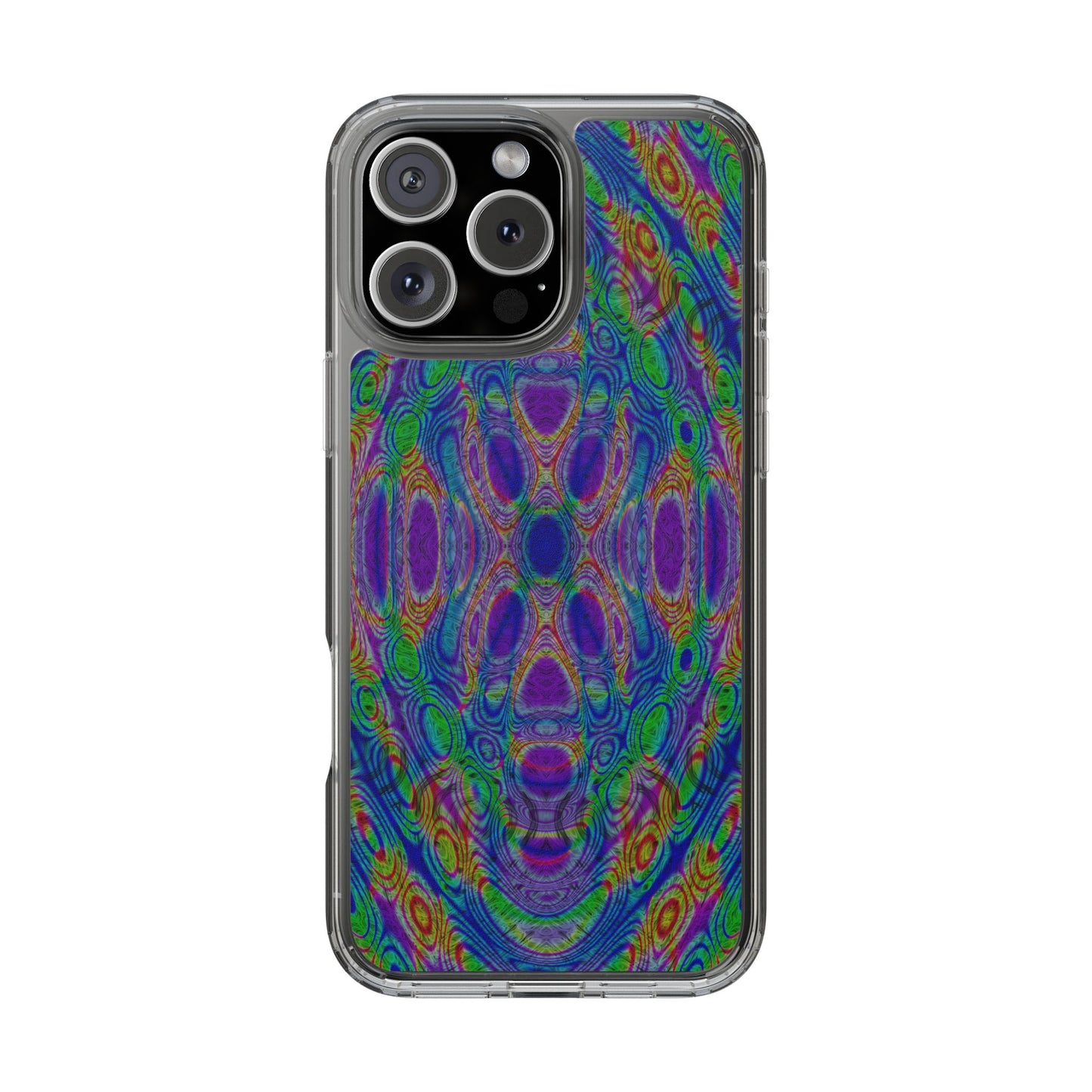 iPhone 16 Clear Case – DMT Seer No.18