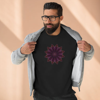 Unisex Crewneck Sweatshirt - Love Light Mandalas No.15