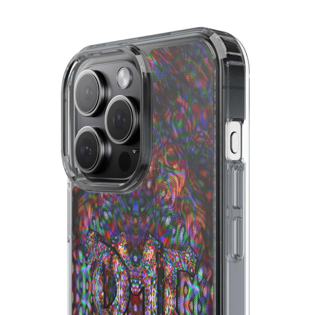 iPhone 15 Clear Case – DMT Scribe No.S1T1