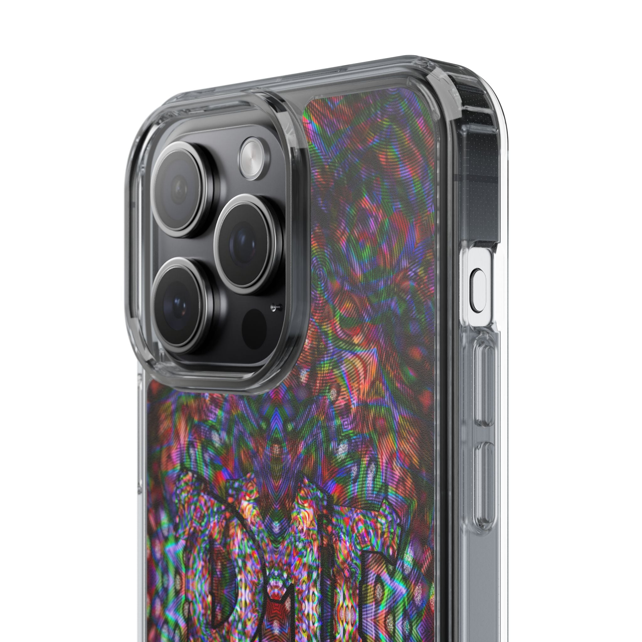 iPhone 15 Clear Case – DMT Scribe No.S1T1