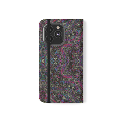 iPhone 13 Flip Case - P5 Kaleidoscopic No.33