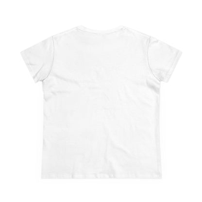 Women's Midweight Cotton Tee - Love Light Mandalas No.17