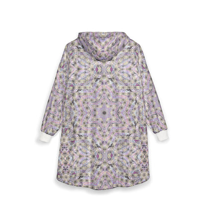 Unisex Hooded Blanket - Kaleidoscope P5 No. 23