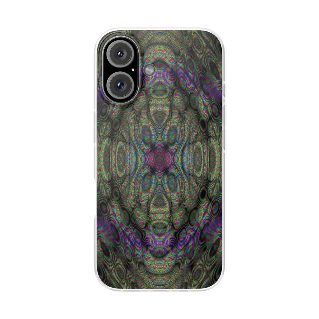 iPhone 16 Flexi Case - DMT Seer No.16