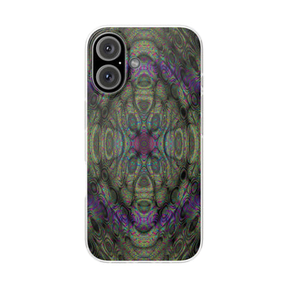 iPhone 16 Flexi Case - DMT Seer No.16