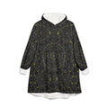 Unisex Hooded Blanket - P5 Kaleidoscopic No. 17