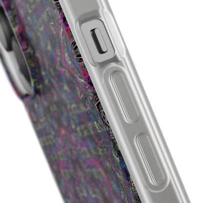 iPhone 15 Flexi Case - P5 Kaleidoscopic No.33