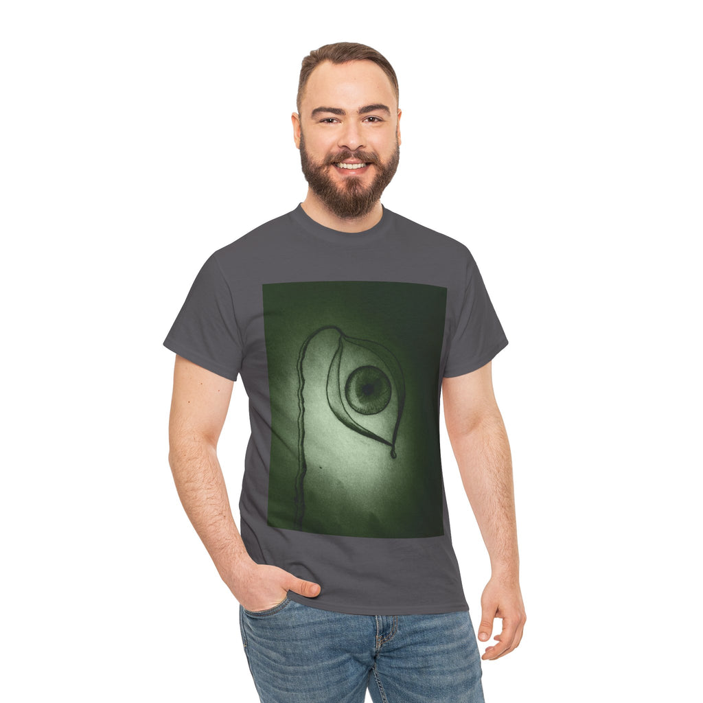 Unisex Heavy Cotton Tee - Eye Plants No.2
