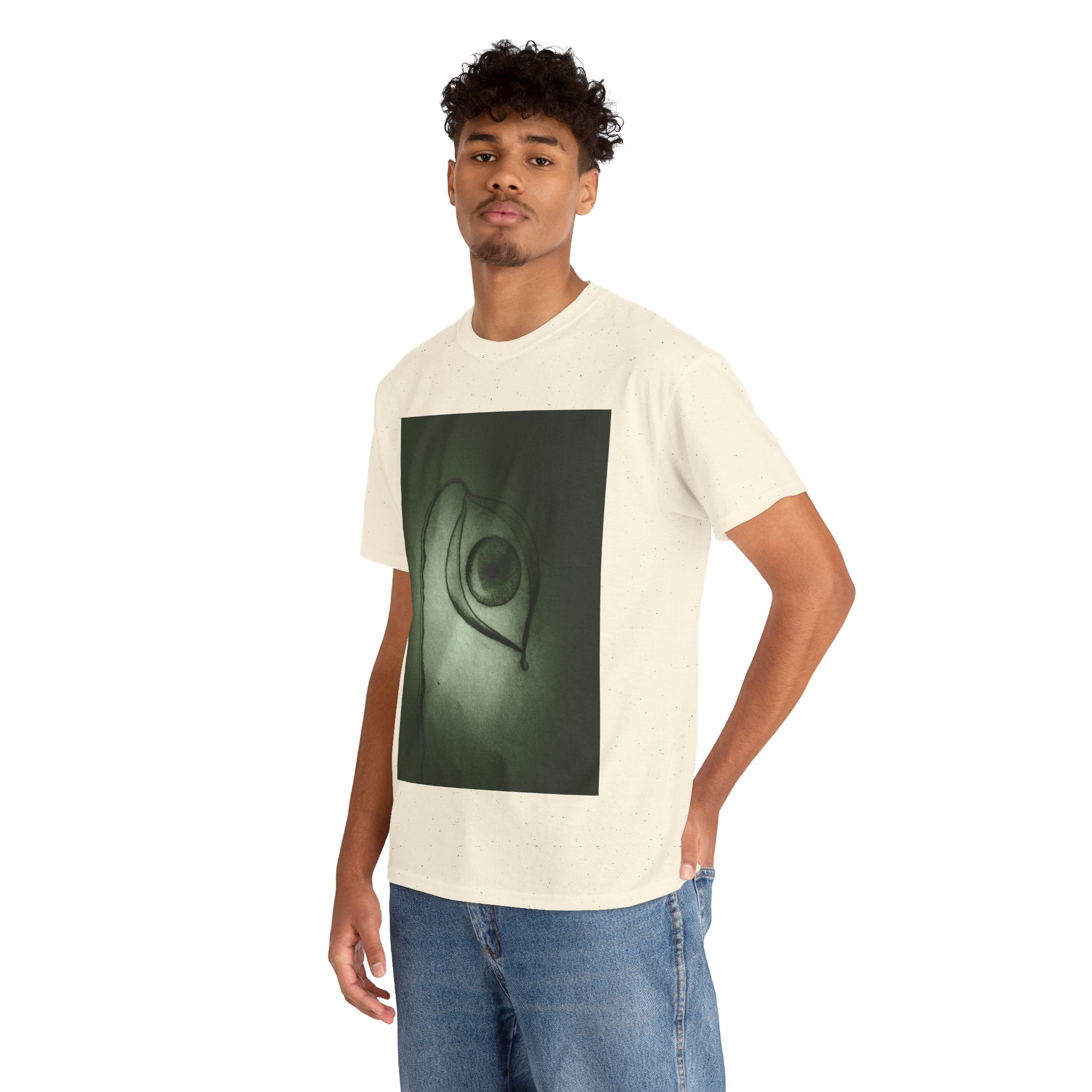 Unisex Heavy Cotton Tee - Eye Plants No.2