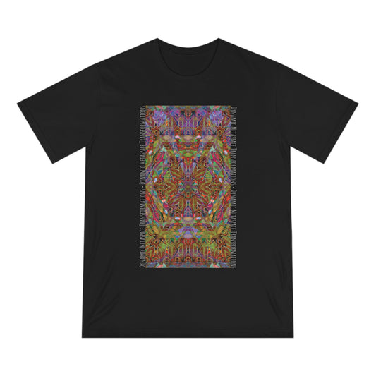 Organic Staple T-shirt - Mandala Series No.15