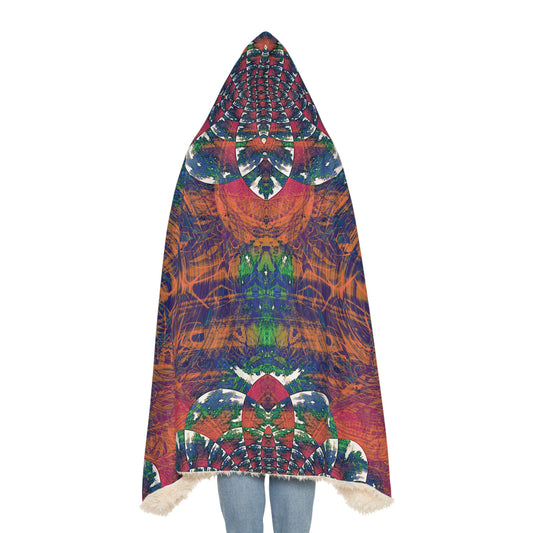 Snuggle Blanket - Love Light Fractals No.2