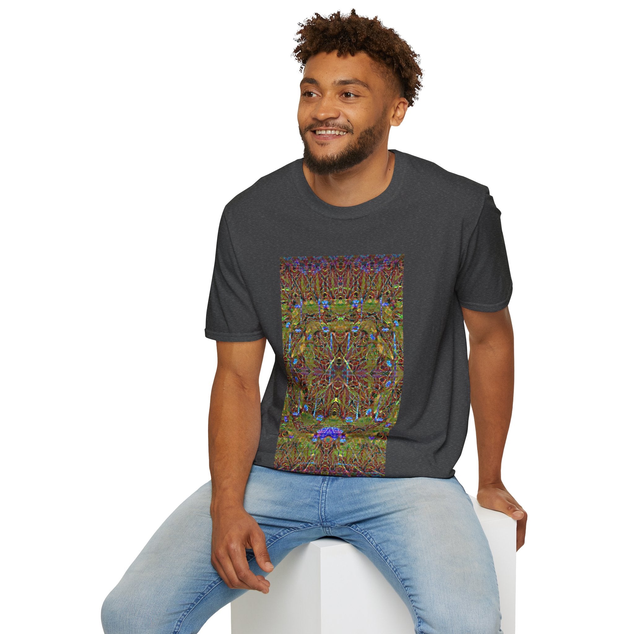 Unisex Softstyle T-Shirt - Mandala Series No.6