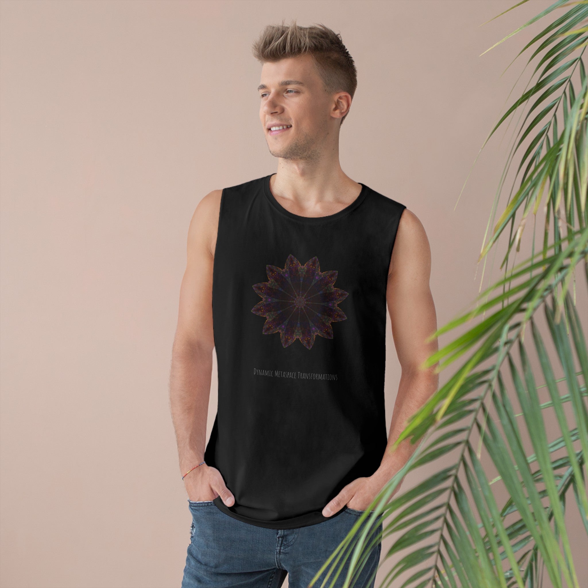 Unisex Barnard Tank - Love Light Mandalas No.10