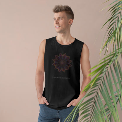 Unisex Barnard Tank - Love Light Mandalas No.10
