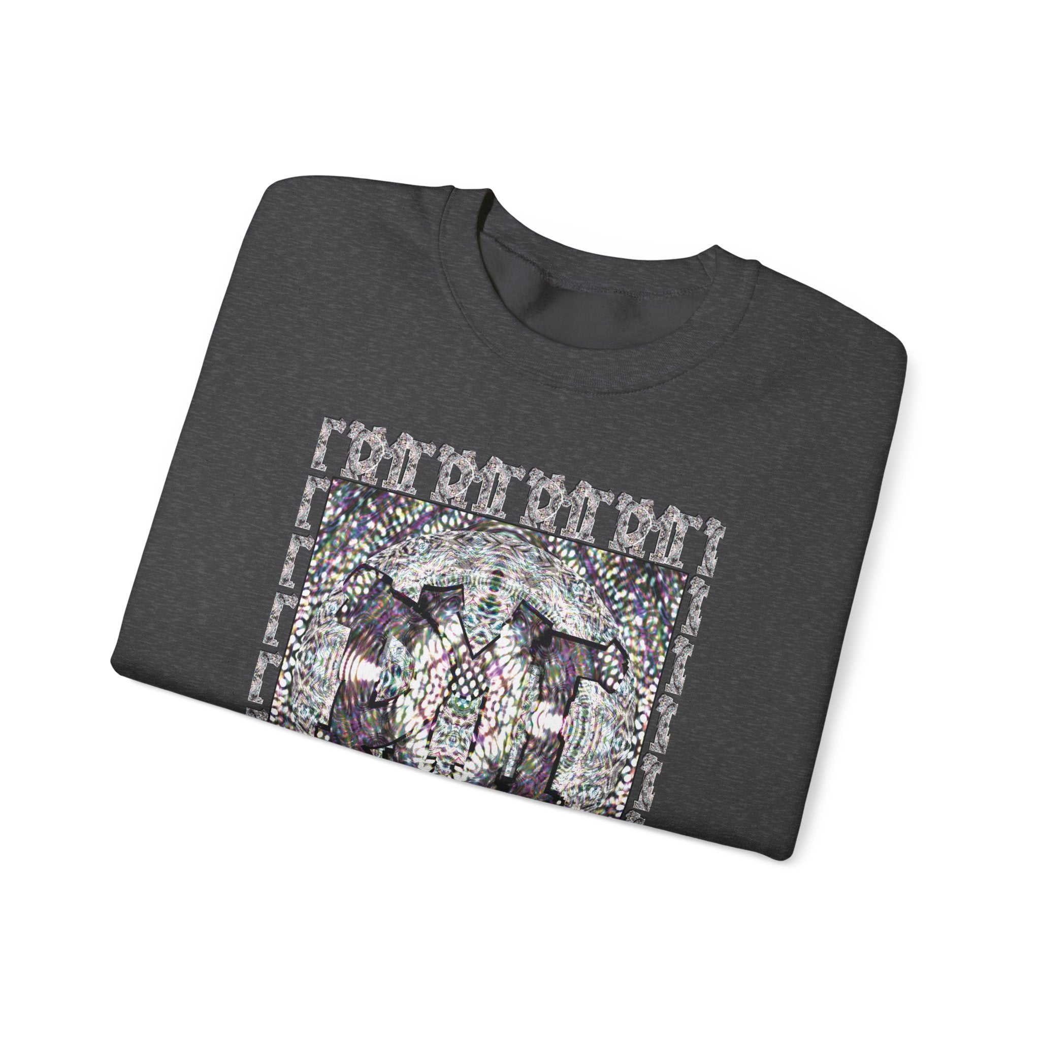 Unisex Heavy Blend™ Crewneck Sweatshirt - DMT Scribe No.8