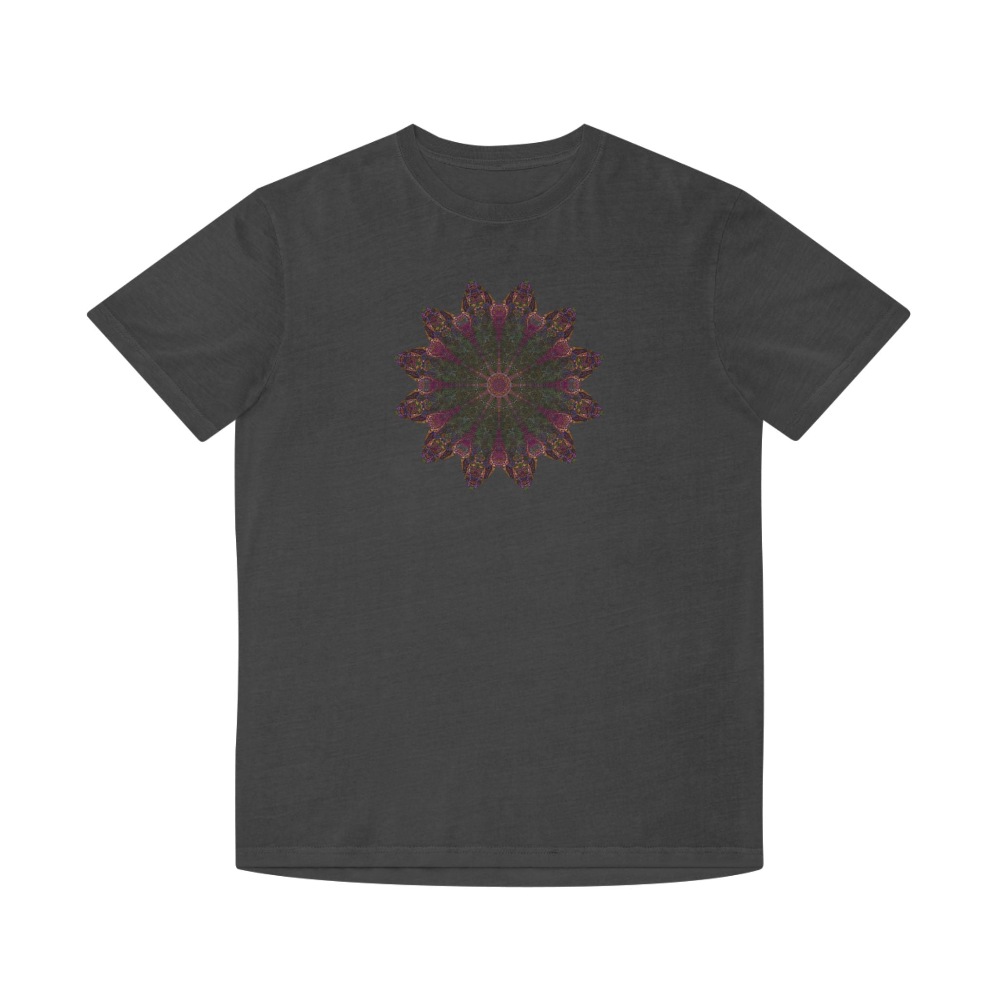 Unisex Faded Shirt - Love Light Mandalas No.7