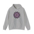 Unisex Heavy Blend™ Hooded Sweatshirt - Love Light Mandalas No.17