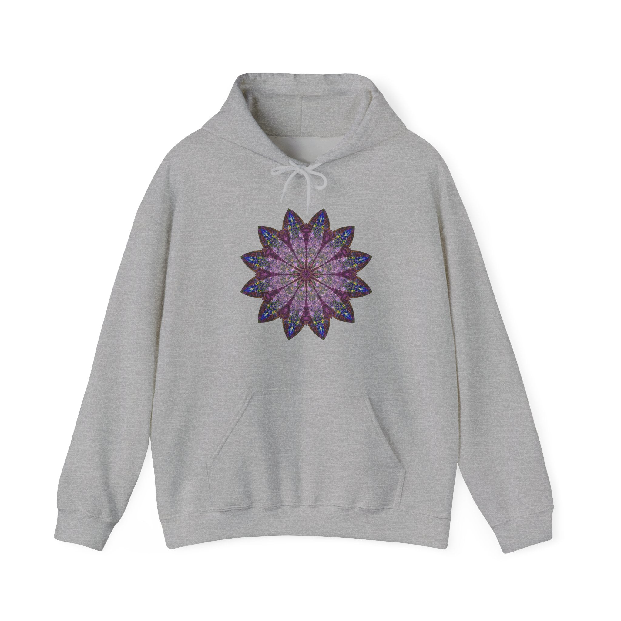 Unisex Heavy Blend™ Hooded Sweatshirt - Love Light Mandalas No.17