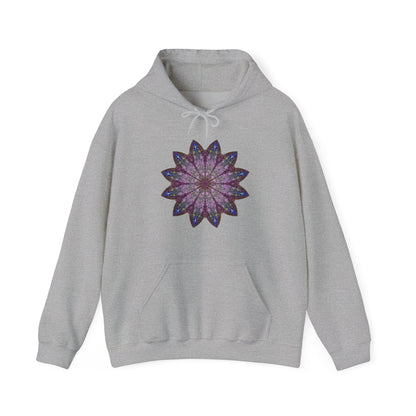Unisex Heavy Blend™ Hooded Sweatshirt - Love Light Mandalas No.17