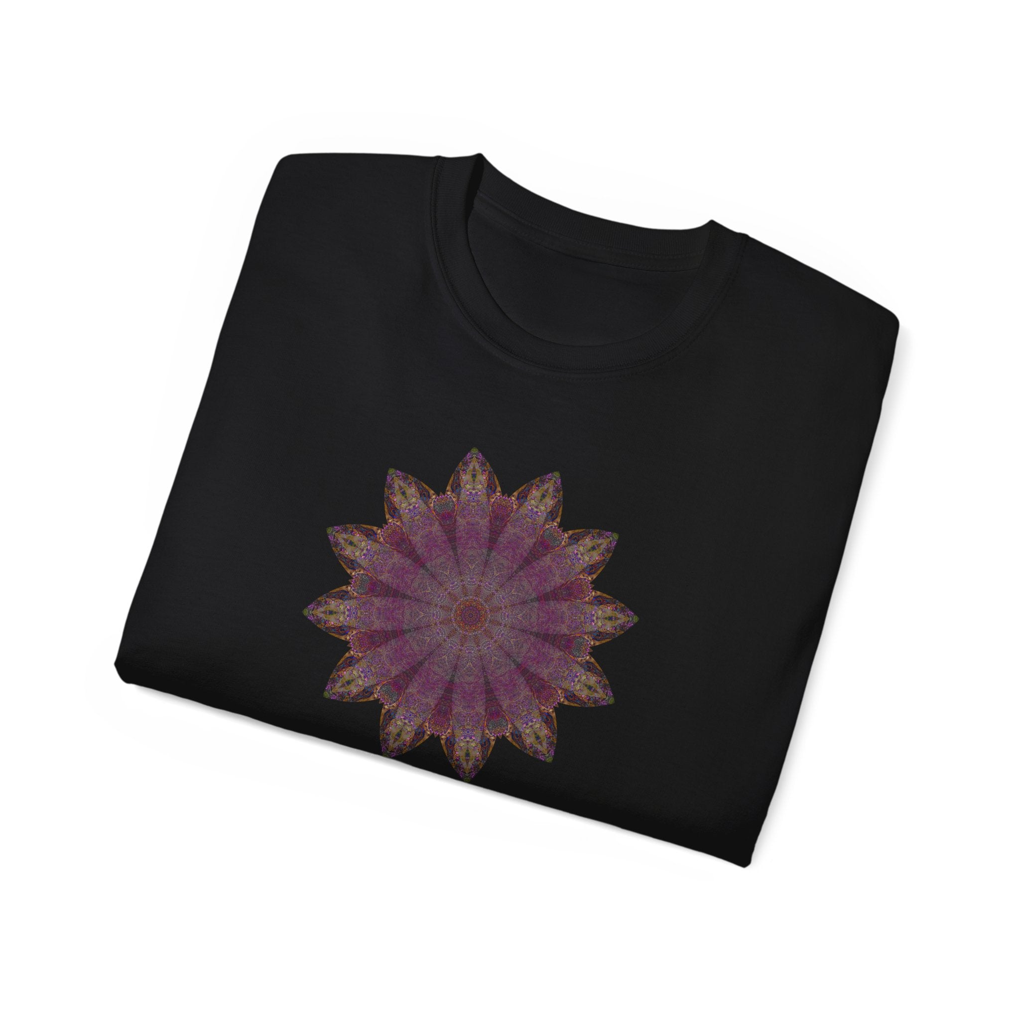 Unisex Ultra Cotton Tee - Love Light Mandalas No.6