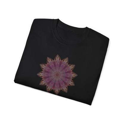Unisex Ultra Cotton Tee - Love Light Mandalas No.6