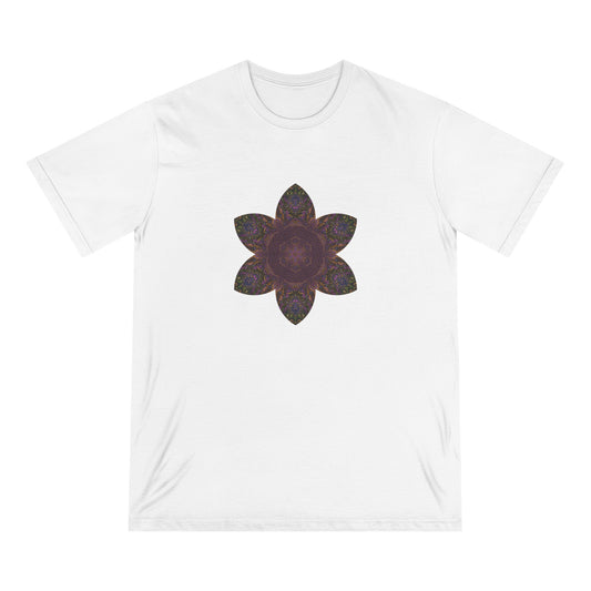 Organic Staple T-shirt - Love Light Mandalas No.3