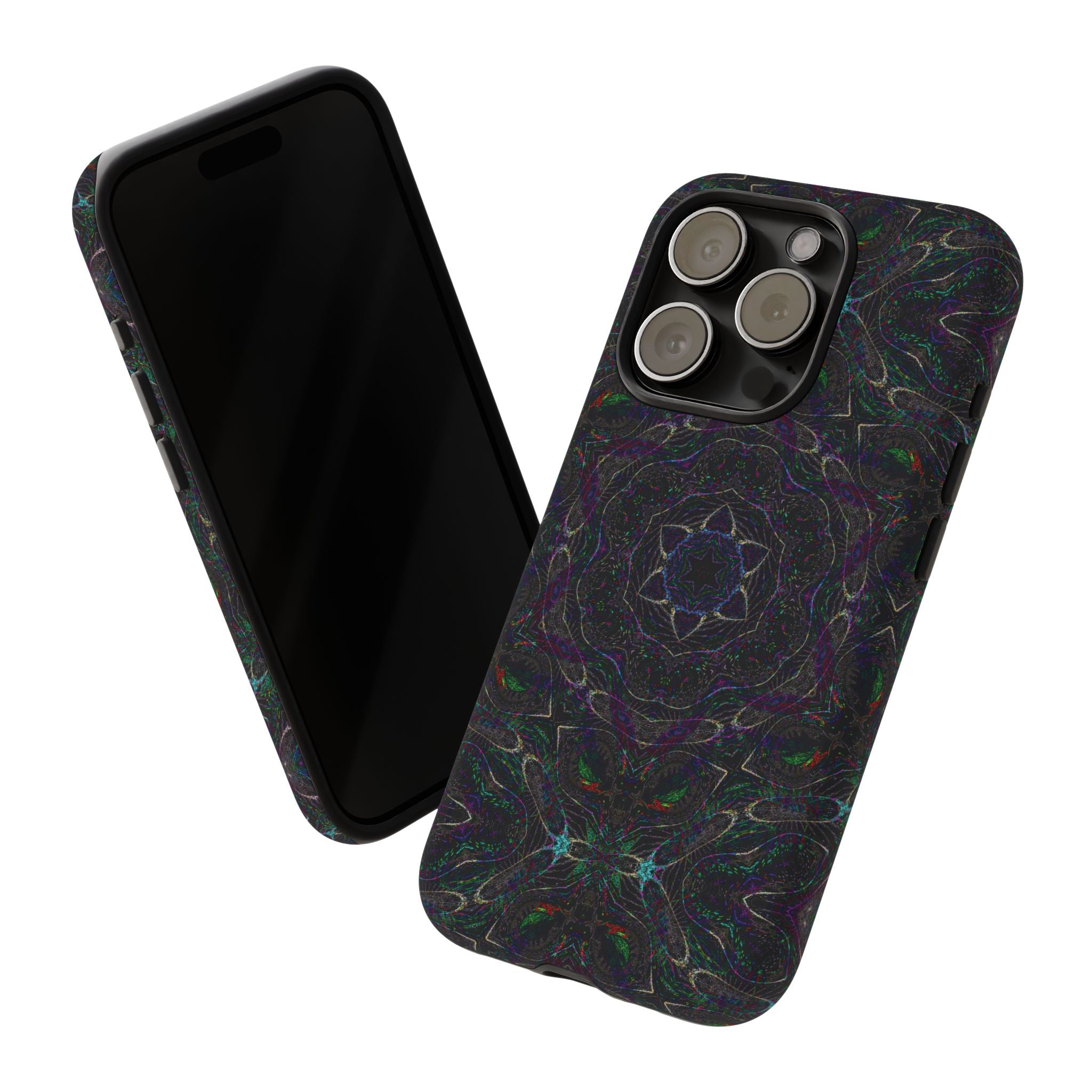 iPhone 15 Tough Cases - P5 Kaleidoscopic No.32