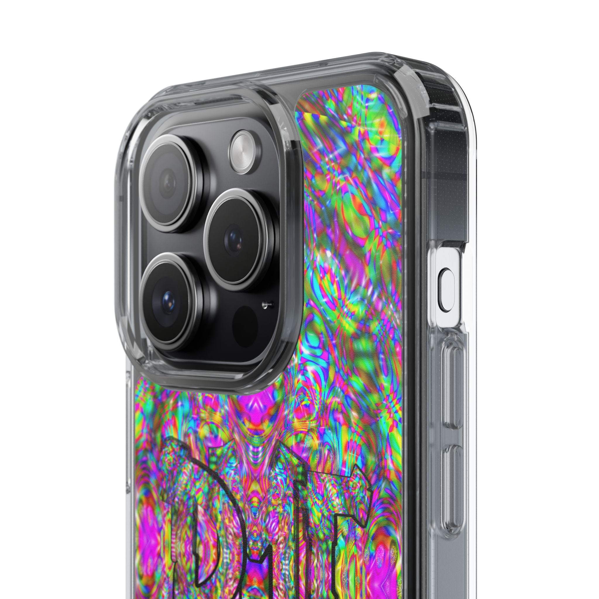 iPhone 15 Clear Case – DMT Scribe No.T4T4