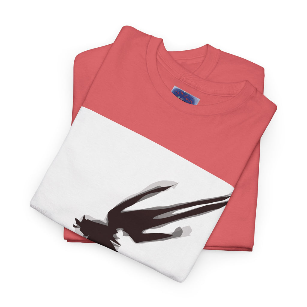 Unisex Heavy Cotton Tee - The Traveller Series (Shadow)