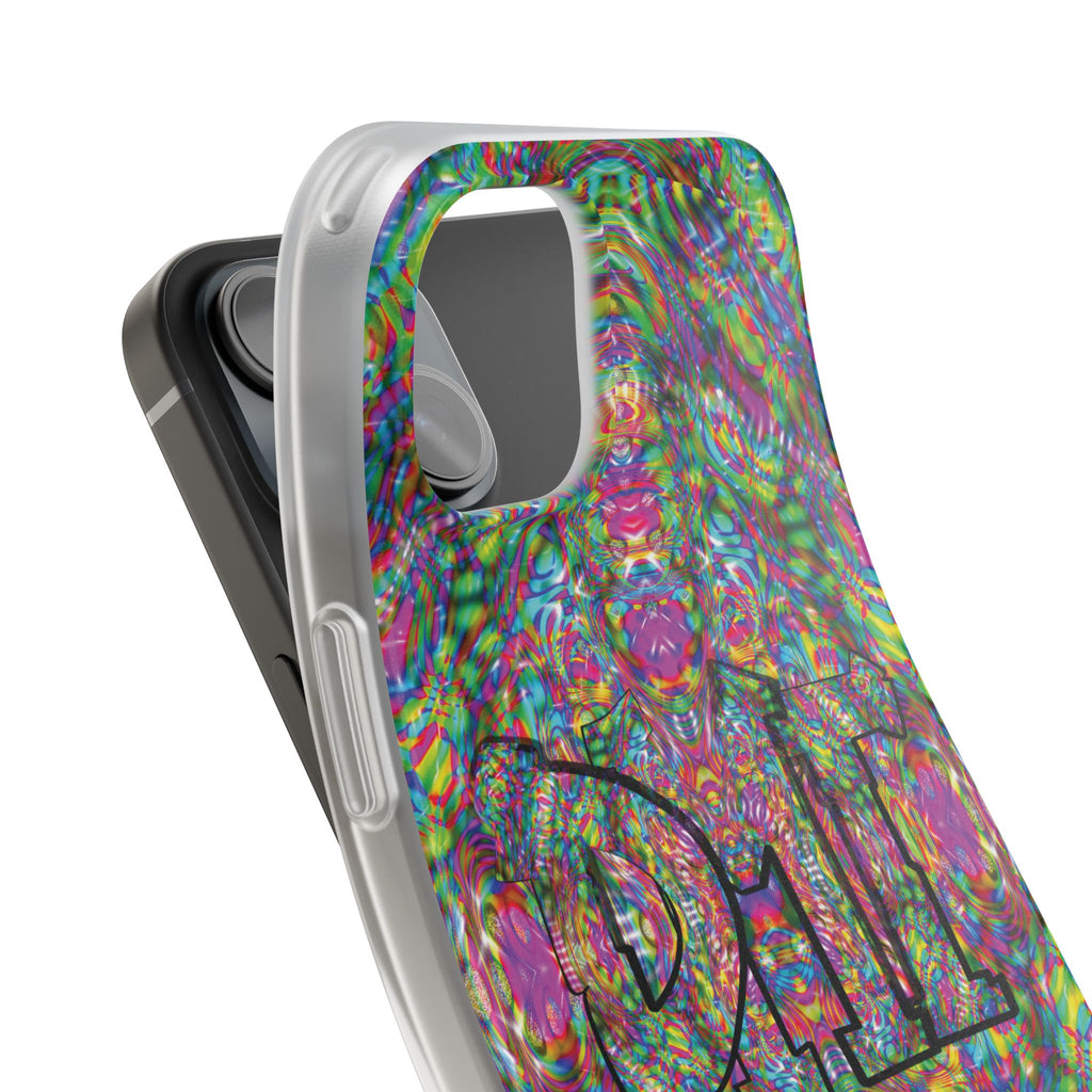 iPhone 15 Flexi Case - DMT Scribe No.T4T4