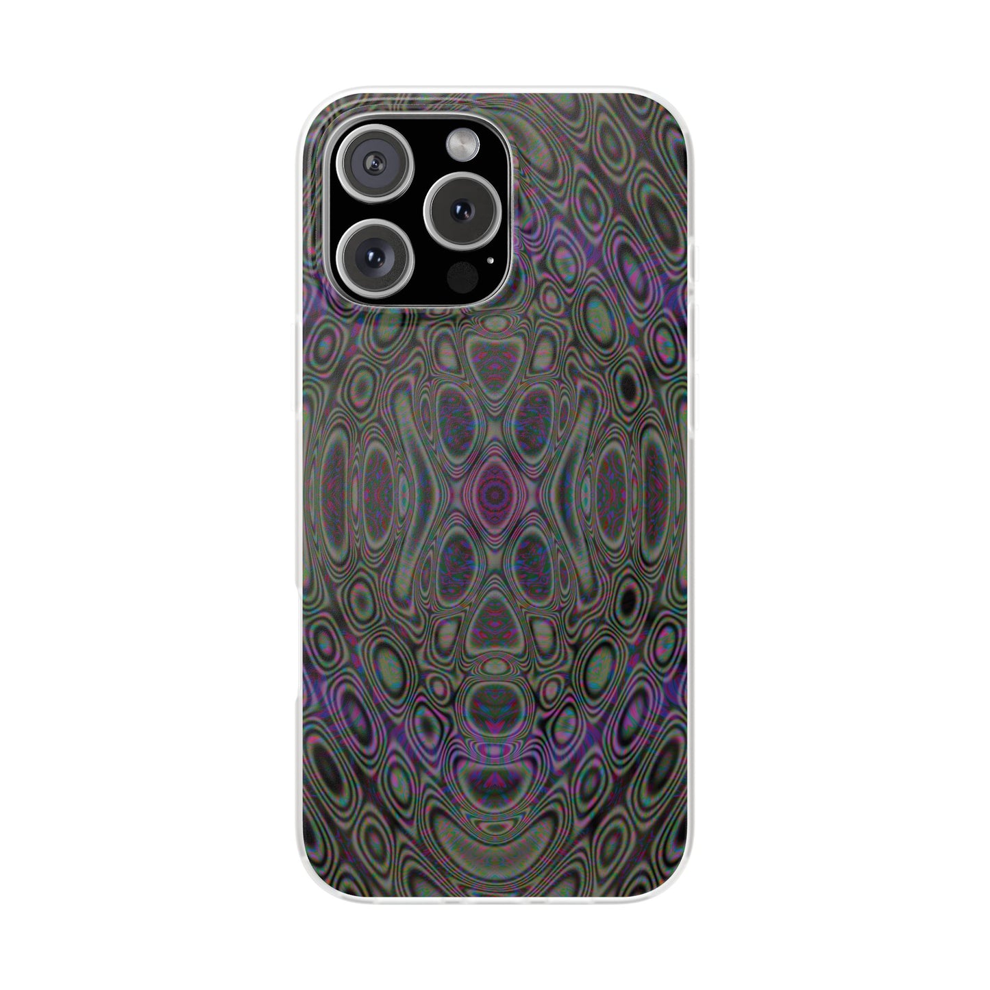 iPhone 16 Flexi Case - DMT Seer No.19