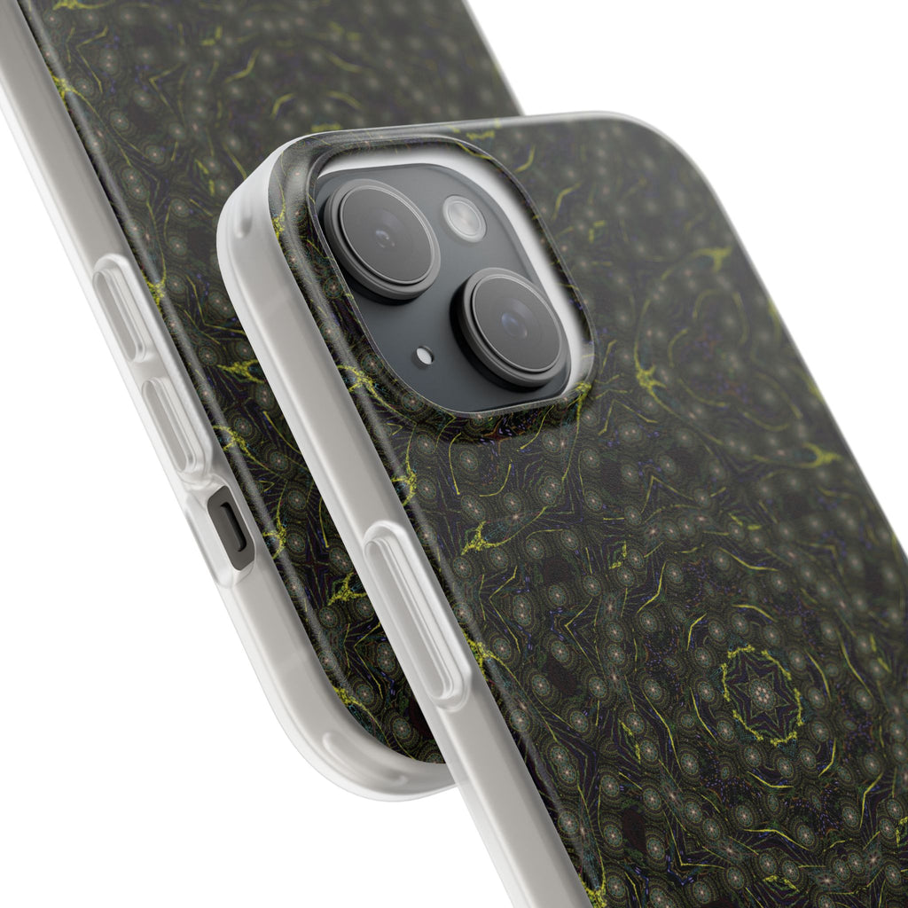 iPhone 15 Flexi Case - P5 Kaleidoscopic No.2