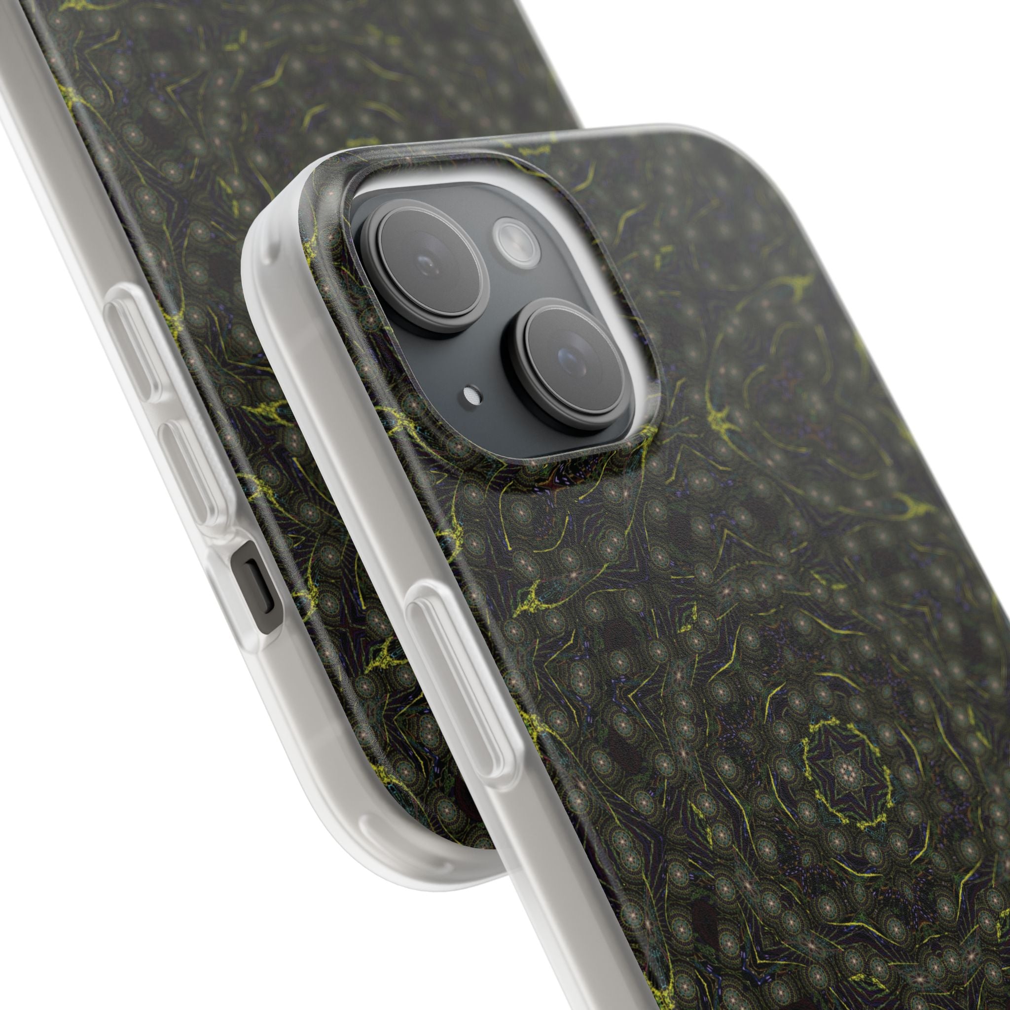 iPhone 15 Flexi Case - P5 Kaleidoscopic No.2
