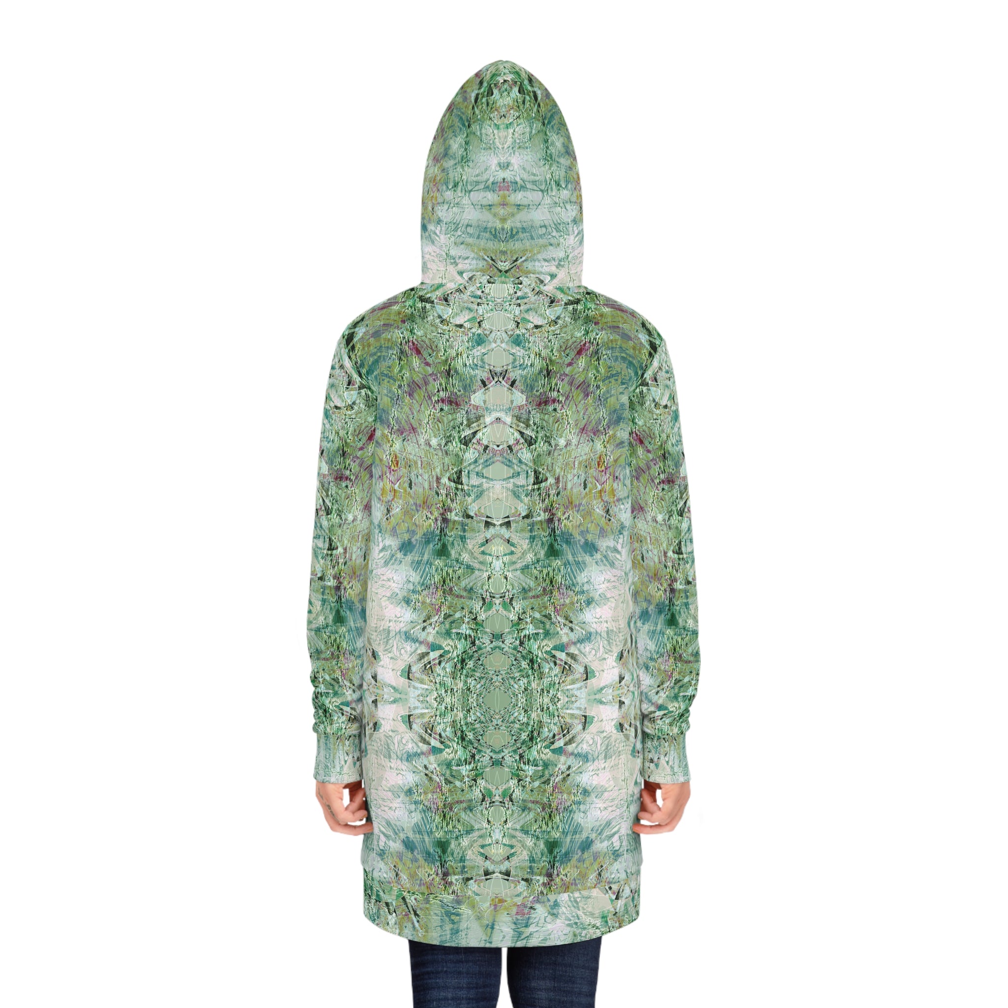 Women's Hoodie Dress - Love Light Fractals No.7