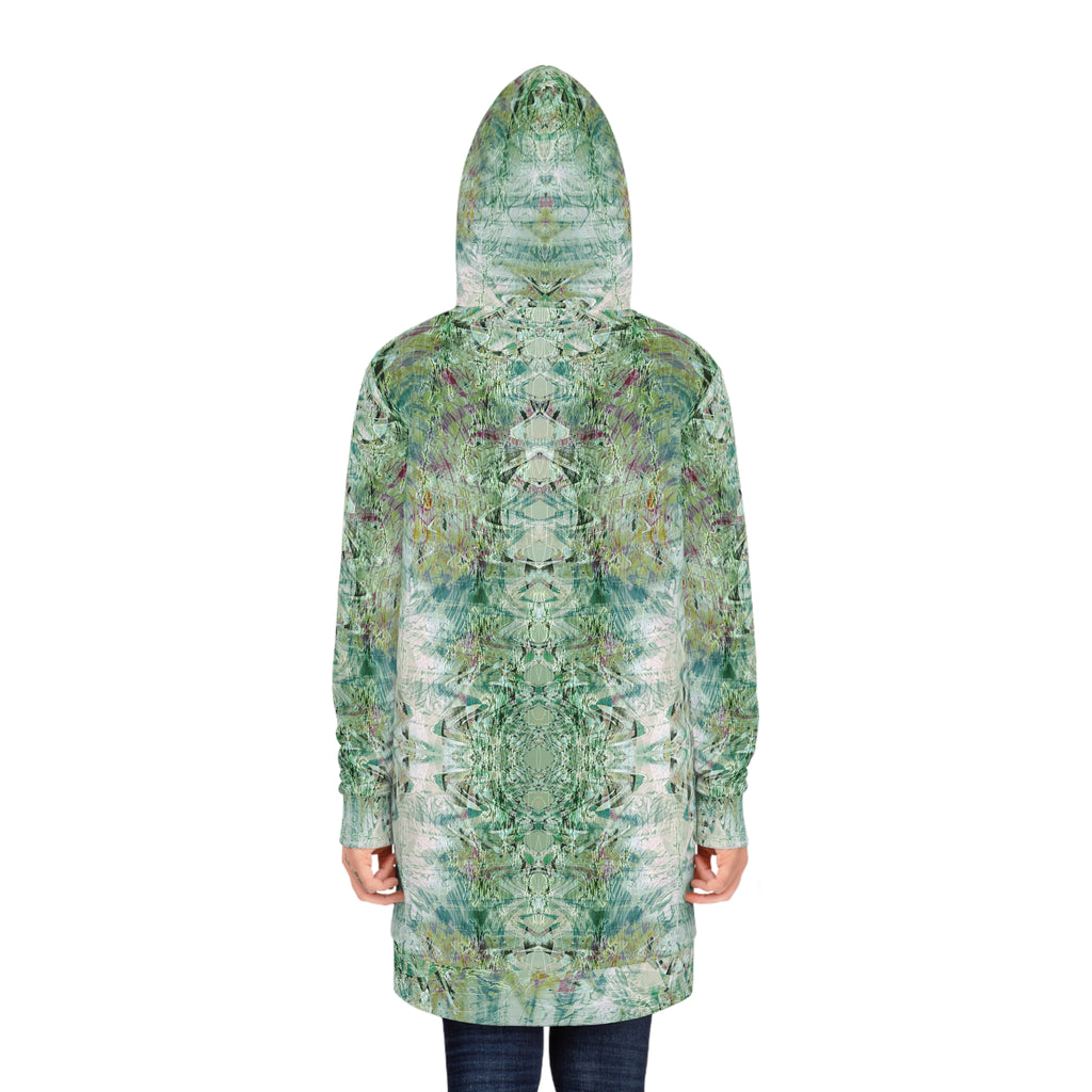 Women's Hoodie Dress - Love Light Fractals No.7
